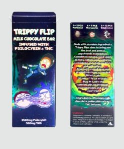 Trippy flip chocolate bar