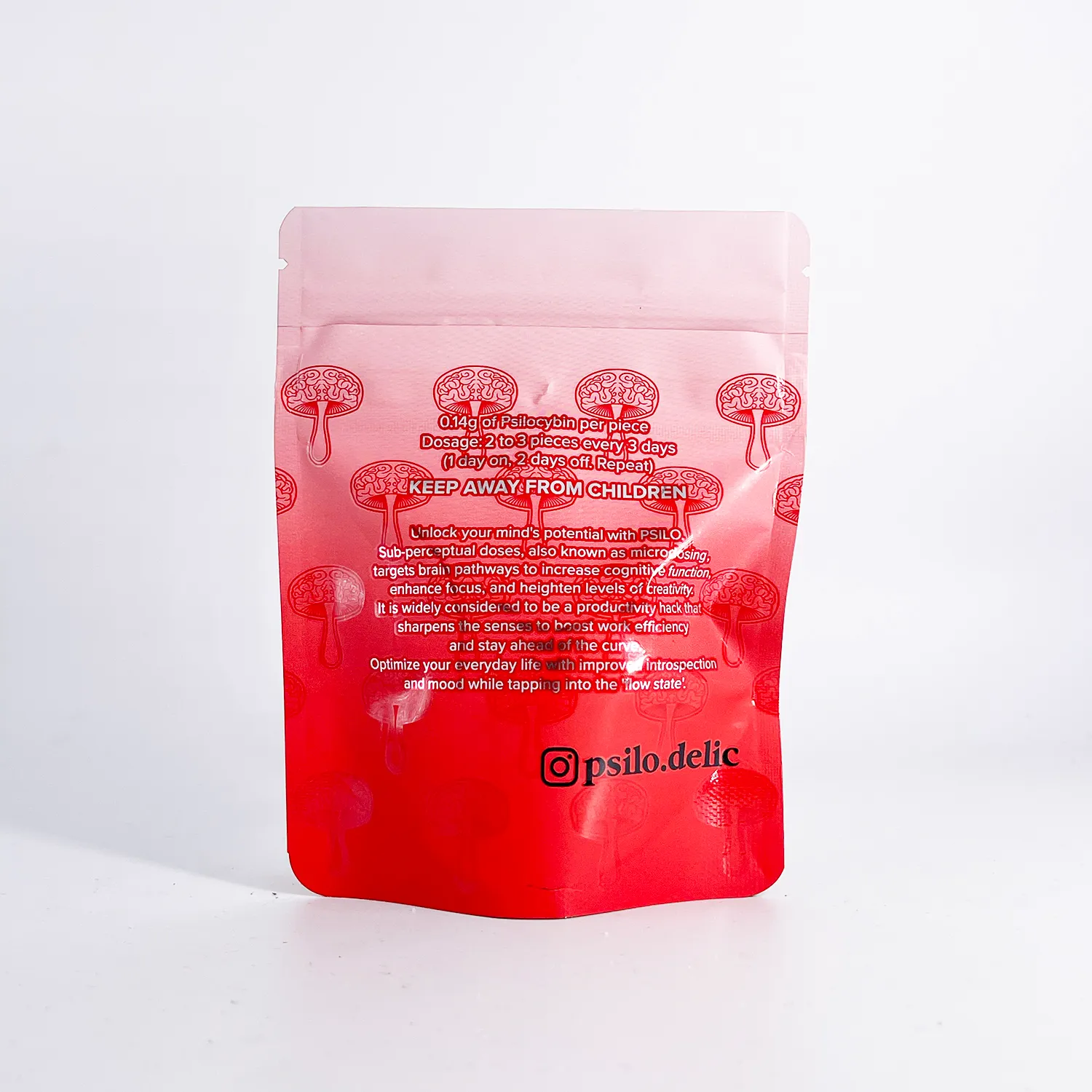Psilocybin Gummies – Psilo Mushroom Gummy Cubes 3.5g - Image 2